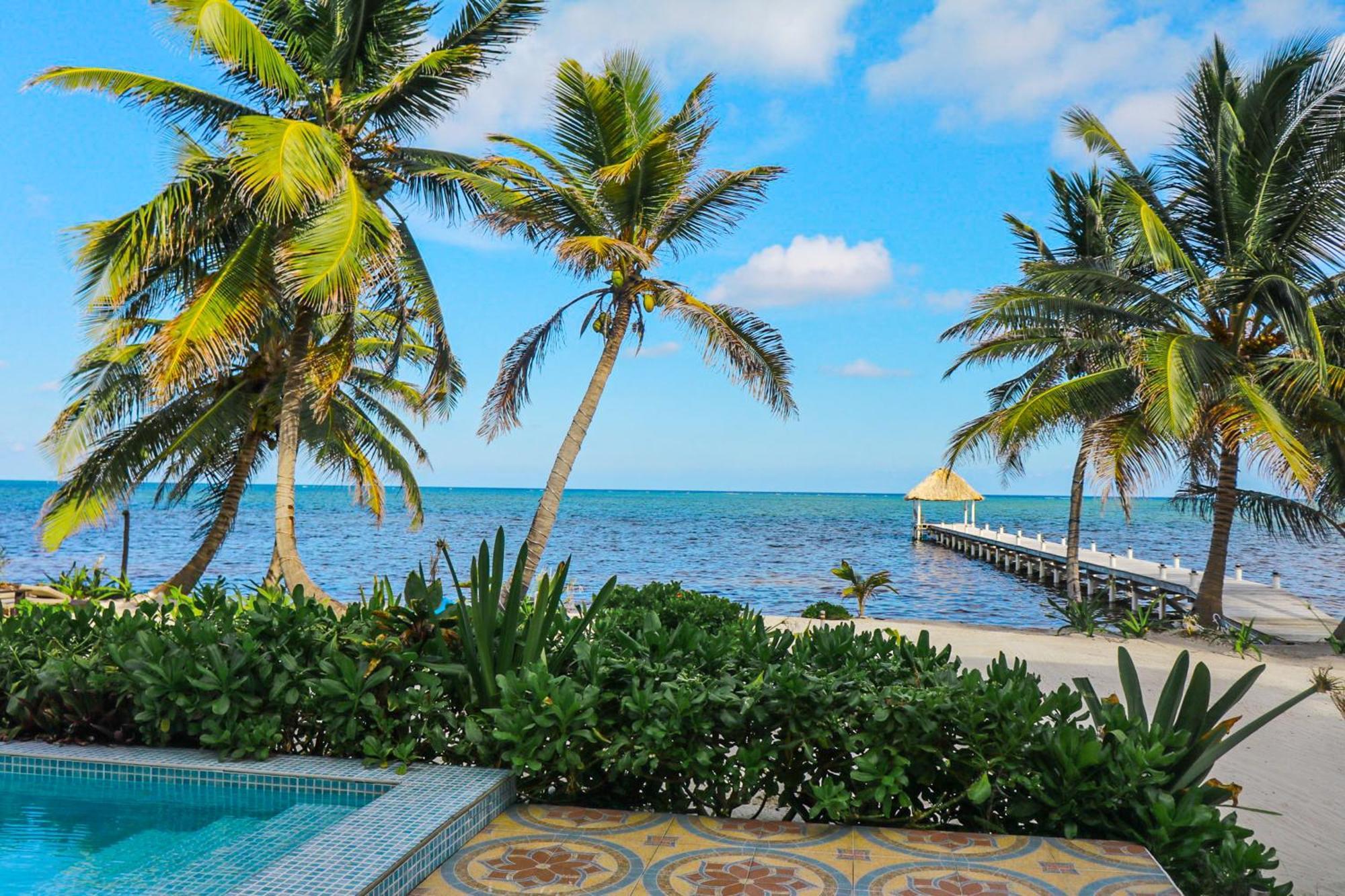 Blue Water Beach Villas Сан-Педро Номер фото