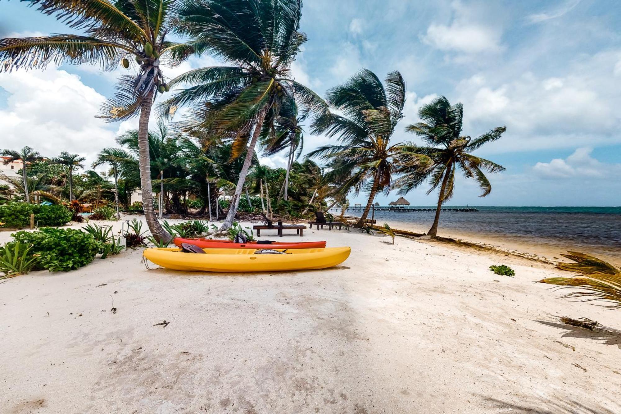 Blue Water Beach Villas Сан-Педро Номер фото