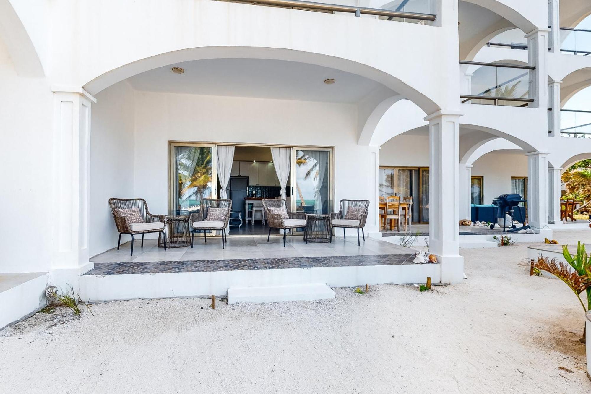 Blue Water Beach Villas Сан-Педро Номер фото
