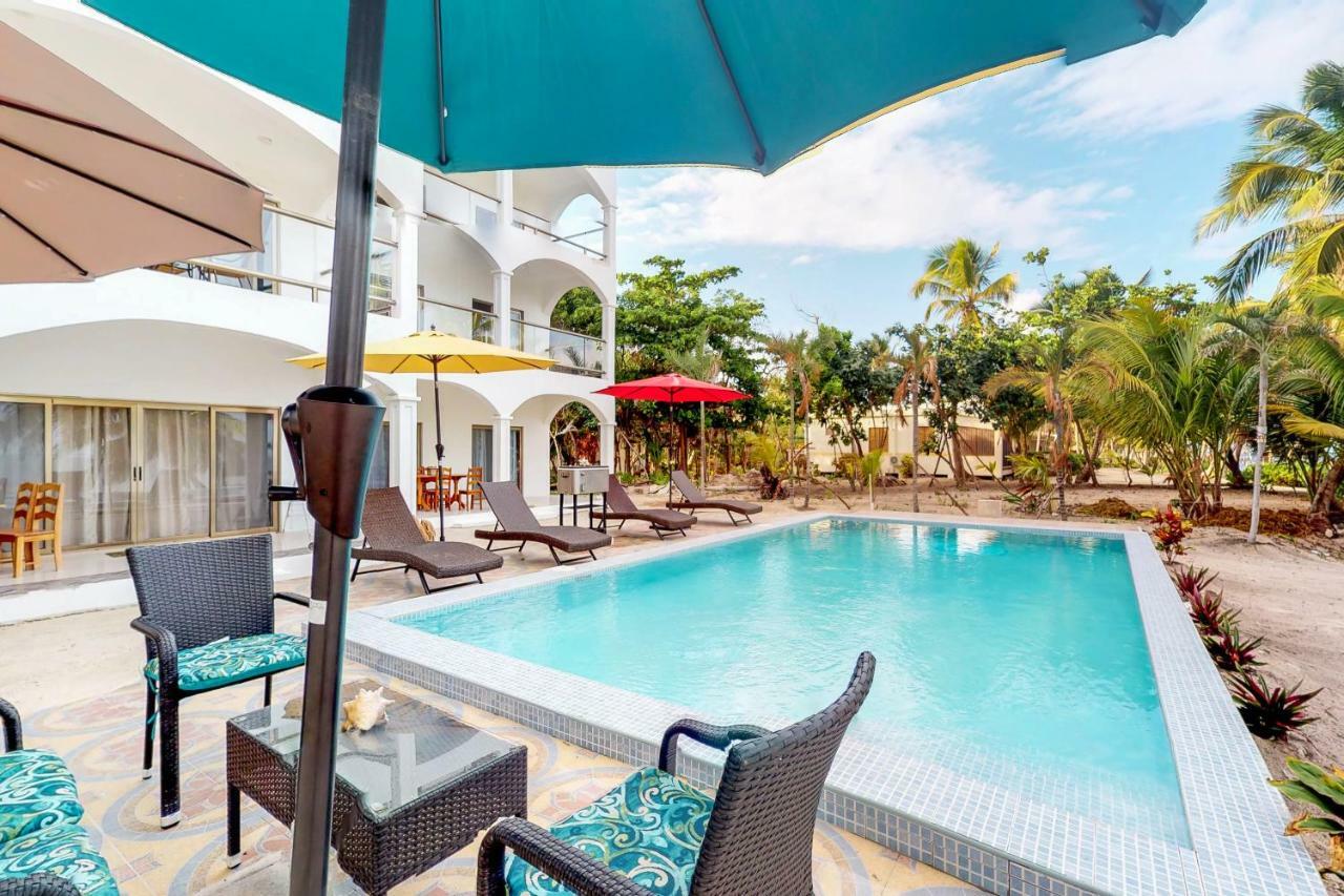 Blue Water Beach Villas Сан-Педро Номер фото